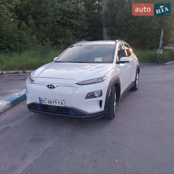 Внедорожник / Кроссовер Hyundai Kona Electric 2019 в Львове