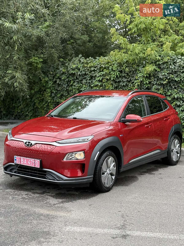 Hyundai Kona Electric 2019