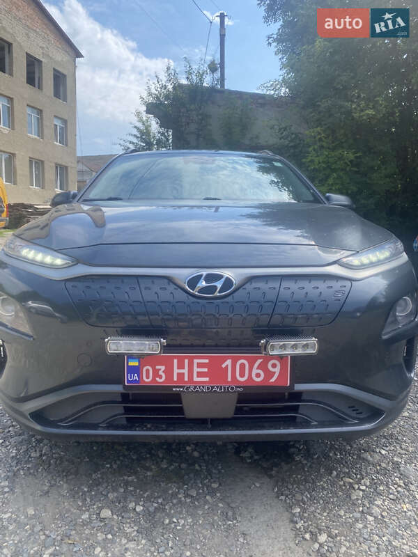 Hyundai Kona Electric 2019