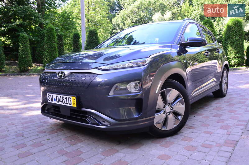 Позашляховик / Кросовер Hyundai Kona Electric 2020 в Дрогобичі