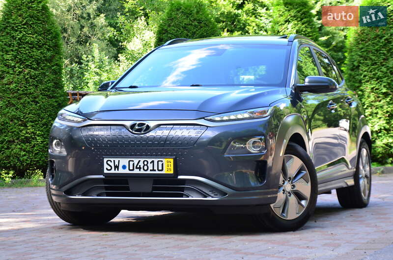 Позашляховик / Кросовер Hyundai Kona Electric 2020 в Дрогобичі