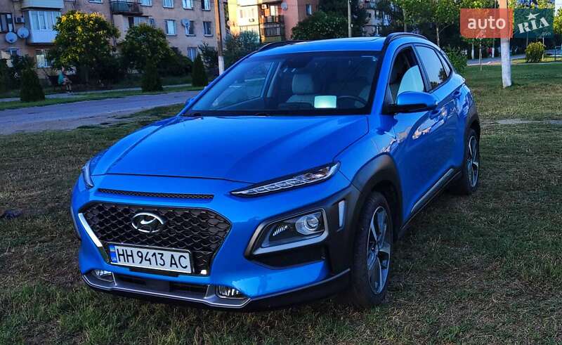 Позашляховик / Кросовер Hyundai Kona Electric 2020 в Кілії фото 5 Позашляховик / Кросовер Hyundai Kona Electric 2020 в Кілії