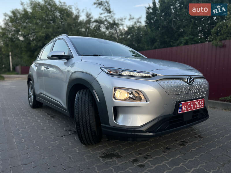 Hyundai Kona Electric 2020