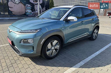 Внедорожник / Кроссовер Hyundai Kona Electric 2019 в Луцке
