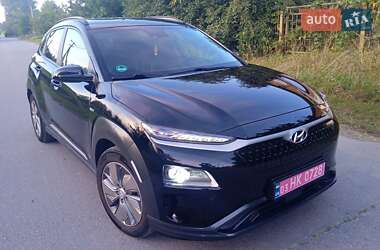 Позашляховик / Кросовер Hyundai Kona Electric 2021 в Чернівцях
