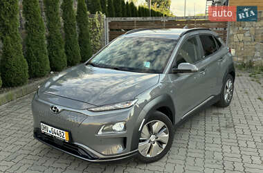 Позашляховик / Кросовер Hyundai Kona Electric 2019 в Стрию