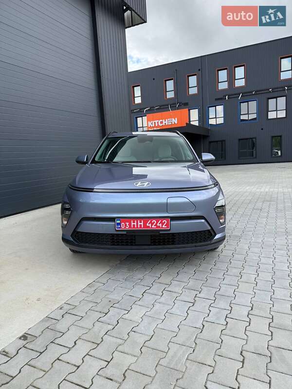 Внедорожник / Кроссовер Hyundai Kona Electric 2024 в Дубно