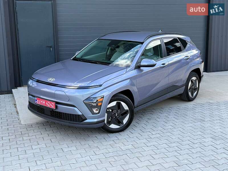 Внедорожник / Кроссовер Hyundai Kona Electric 2024 в Дубно