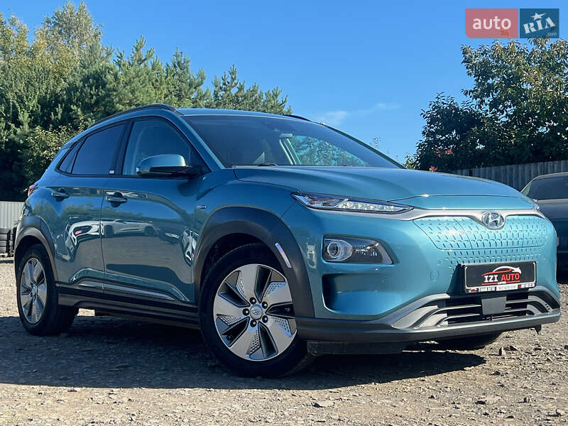 Hyundai Kona Electric 2021