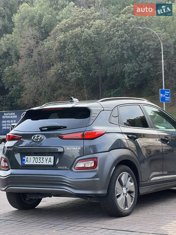Позашляховик / Кросовер Hyundai Kona Electric 2018 в Обухові фото 4 Позашляховик / Кросовер Hyundai Kona Electric 2018 в Обухові