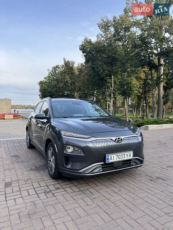 Позашляховик / Кросовер Hyundai Kona Electric 2018 в Обухові фото 11 Позашляховик / Кросовер Hyundai Kona Electric 2018 в Обухові