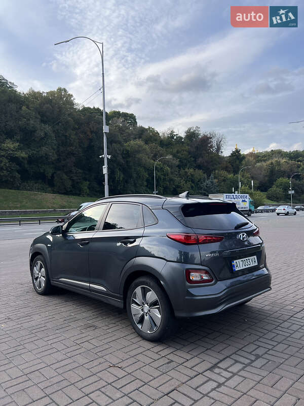Позашляховик / Кросовер Hyundai Kona Electric 2018 в Обухові фото 18 Позашляховик / Кросовер Hyundai Kona Electric 2018 в Обухові