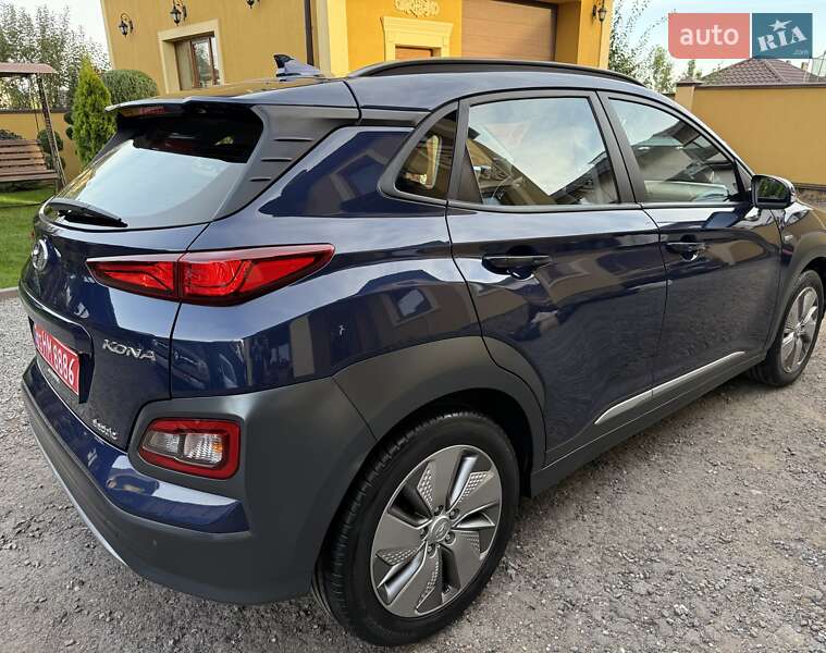 Внедорожник / Кроссовер Hyundai Kona Electric 2020 в Львове фото 8 Внедорожник / Кроссовер Hyundai Kona Electric 2020 в Львове