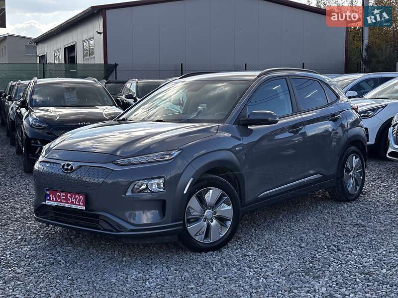 Внедорожник / Кроссовер Hyundai Kona Electric 2020 в 