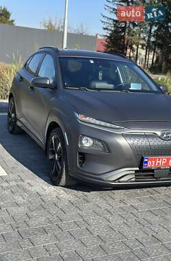 Внедорожник / Кроссовер Hyundai Kona Electric 2018 в Львове