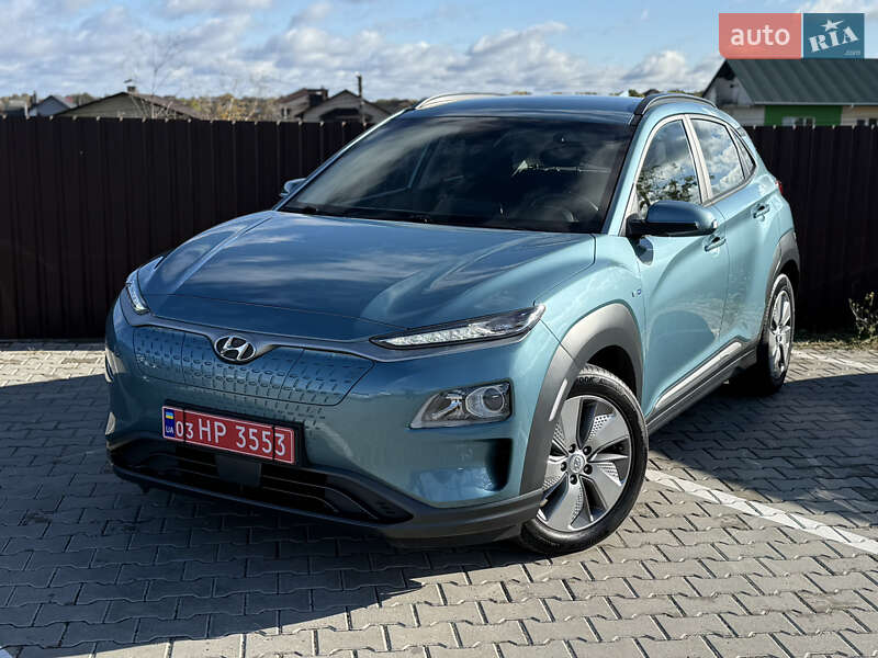 Hyundai Kona Electric 2020 Hyundai Kona Electric 2020