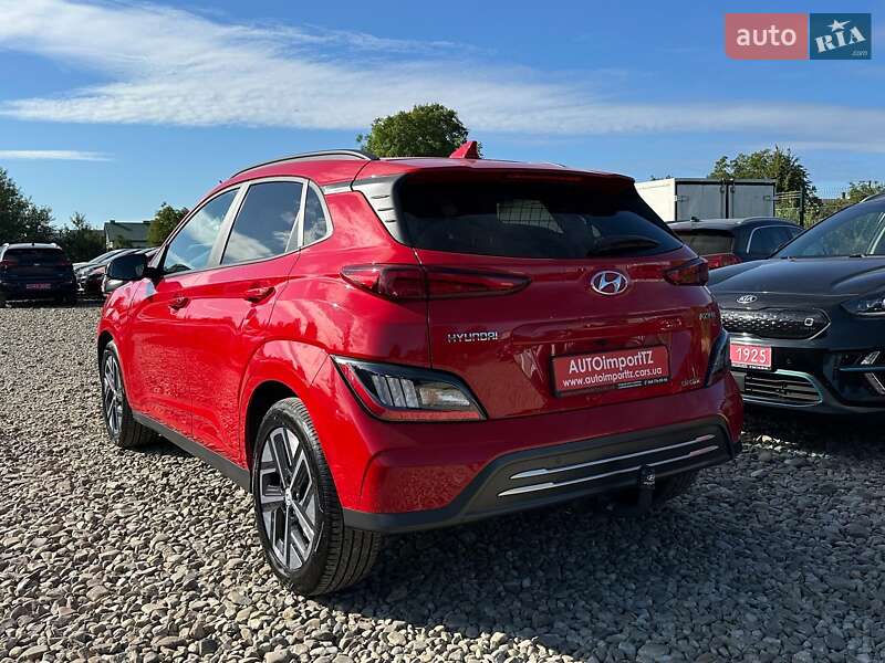 Внедорожник / Кроссовер Hyundai Kona Electric 2021 в Львове фото 9 Внедорожник / Кроссовер Hyundai Kona Electric 2021 в Львове