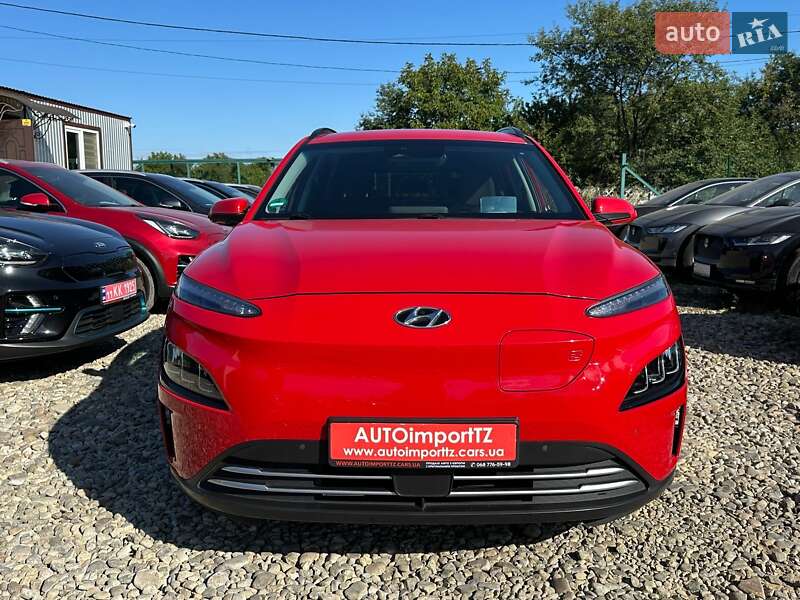 Внедорожник / Кроссовер Hyundai Kona Electric 2021 в Львове фото 13 Внедорожник / Кроссовер Hyundai Kona Electric 2021 в Львове