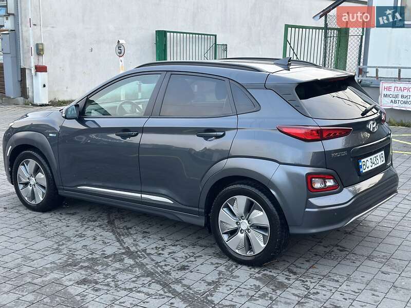 Внедорожник / Кроссовер Hyundai Kona Electric 2019 в Львове фото 4 Внедорожник / Кроссовер Hyundai Kona Electric 2019 в Львове