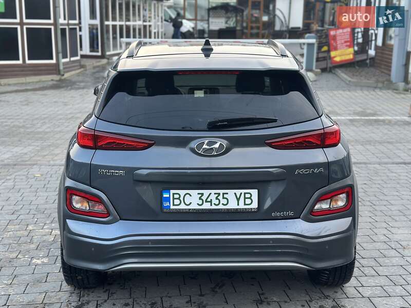 Внедорожник / Кроссовер Hyundai Kona Electric 2019 в Львове фото 6 Внедорожник / Кроссовер Hyundai Kona Electric 2019 в Львове