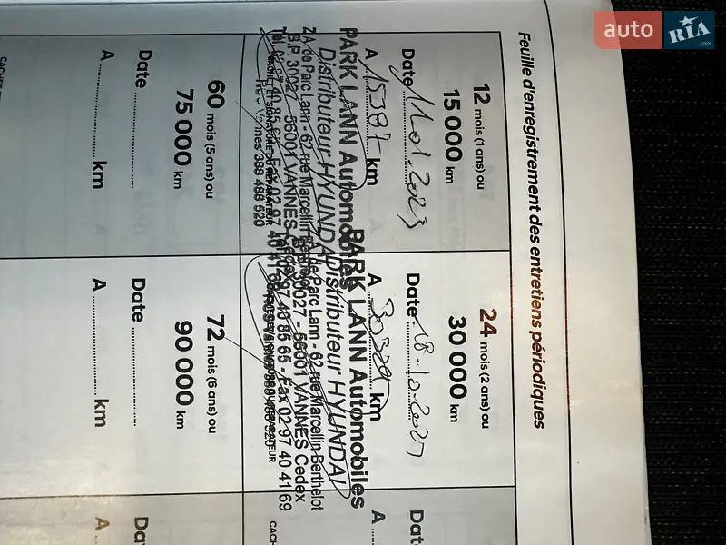 Внедорожник / Кроссовер Hyundai Kona Electric 2022 в Збараже документ