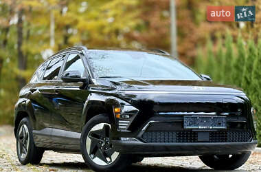 Позашляховик / Кросовер Hyundai Kona Electric 2023 в Трускавці