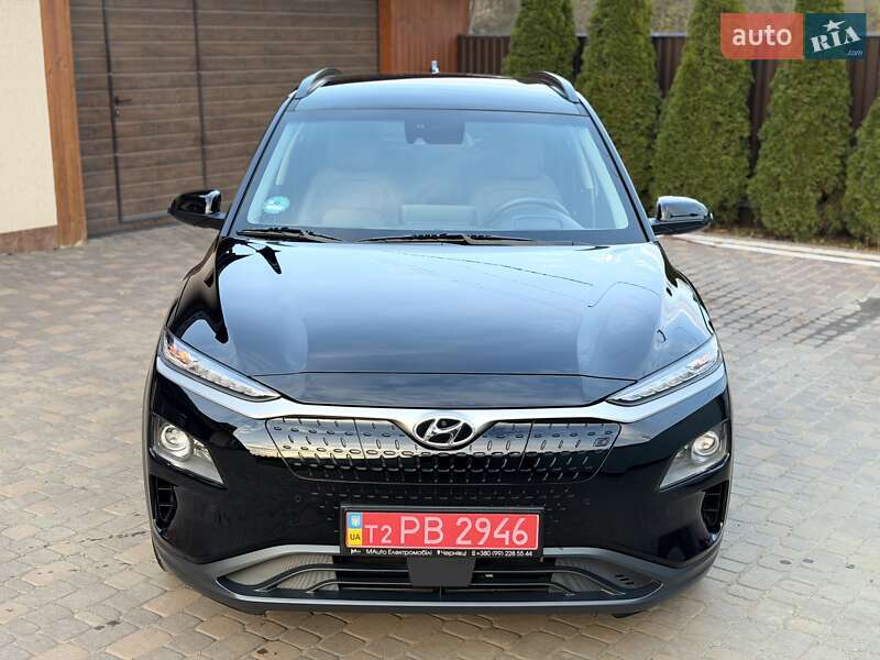 Позашляховик / Кросовер Hyundai Kona Electric 2020 в Чернівцях