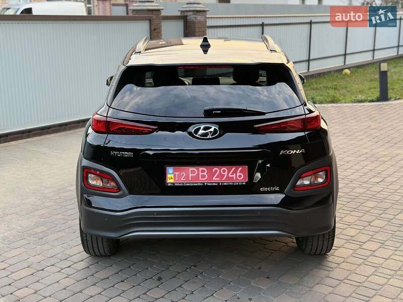 Позашляховик / Кросовер Hyundai Kona Electric 2020 в Чернівцях