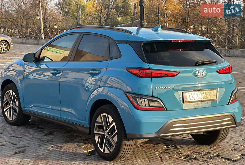 Внедорожник / Кроссовер Hyundai Kona Electric 2022 в Харькове