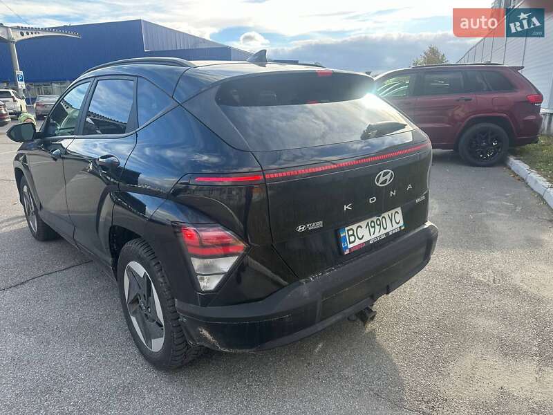 Внедорожник / Кроссовер Hyundai Kona Electric 2023 в Львове фото 6 Внедорожник / Кроссовер Hyundai Kona Electric 2023 в Львове
