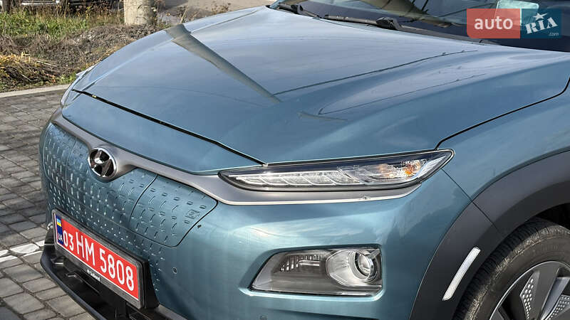 Внедорожник / Кроссовер Hyundai Kona Electric 2018 в Луцке фото 9 Внедорожник / Кроссовер Hyundai Kona Electric 2018 в Луцке