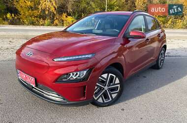 Позашляховик / Кросовер Hyundai Kona Electric 2022 в Дніпрі
