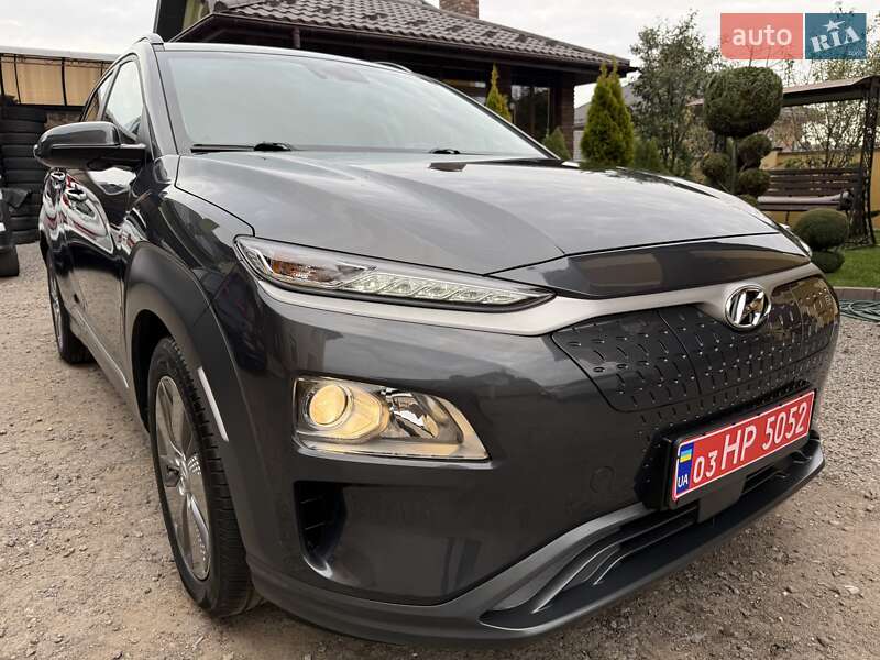 Позашляховик / Кросовер Hyundai Kona Electric 2020 в Львові фото 7 Позашляховик / Кросовер Hyundai Kona Electric 2020 в Львові