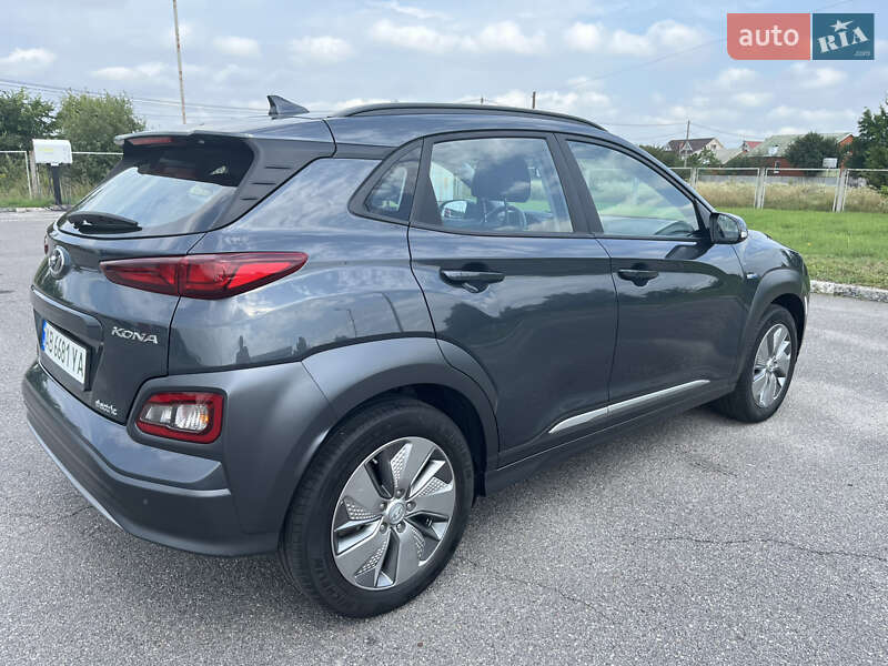 Внедорожник / Кроссовер Hyundai Kona Electric 2020 в Виннице фото 13 Внедорожник / Кроссовер Hyundai Kona Electric 2020 в Виннице