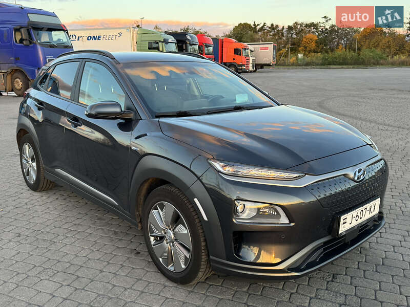 Позашляховик / Кросовер Hyundai Kona Electric 2020 в Радивиліві фото 7 Позашляховик / Кросовер Hyundai Kona Electric 2020 в Радивиліві
