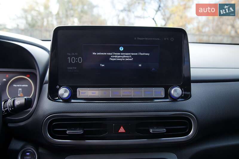 Внедорожник / Кроссовер Hyundai Kona Electric 2022 в Бердичеве