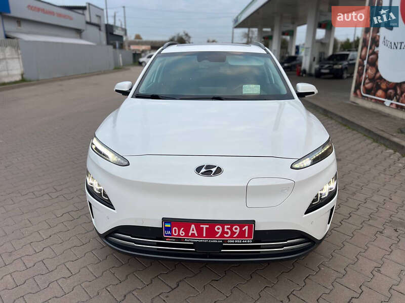 Позашляховик / Кросовер Hyundai Kona Electric 2021 в Житомирі