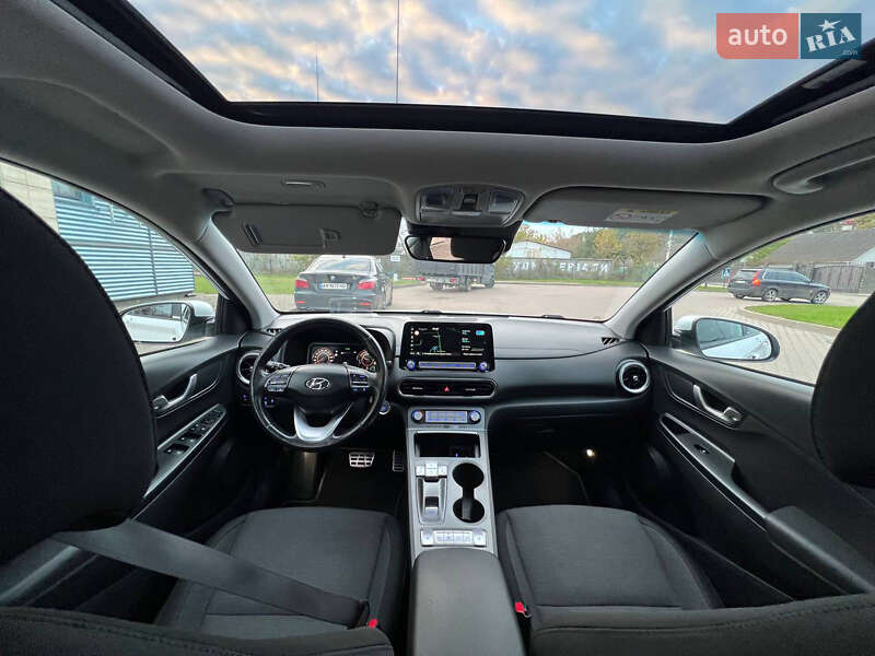 Позашляховик / Кросовер Hyundai Kona Electric 2021 в Житомирі