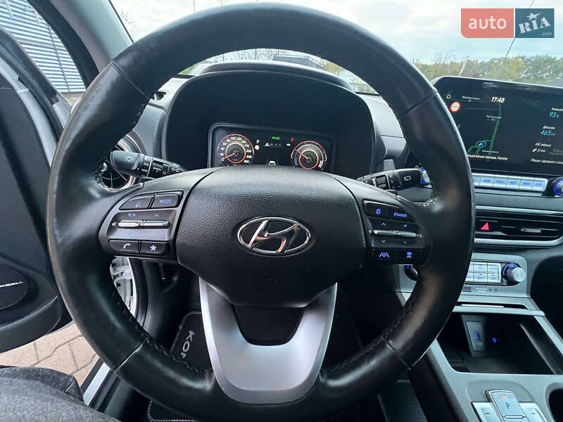 Позашляховик / Кросовер Hyundai Kona Electric 2021 в Житомирі