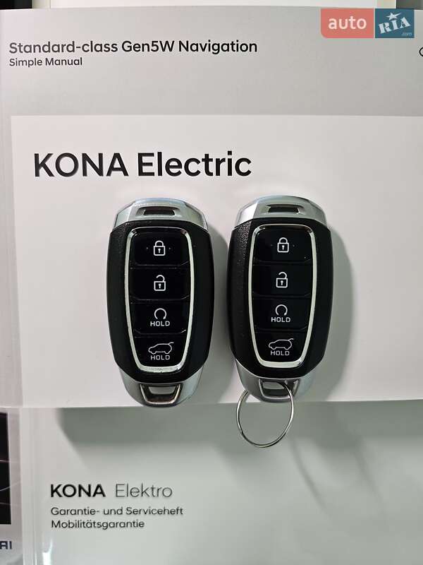 Внедорожник / Кроссовер Hyundai Kona Electric 2022 в Днепре