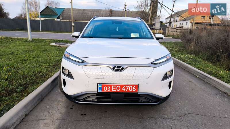 Hyundai Kona Electric 2019