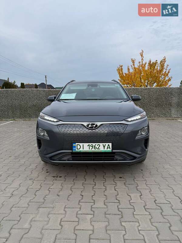 Hyundai Kona Electric 2018