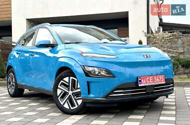Позашляховик / Кросовер Hyundai Kona Electric 2021 в Стрию