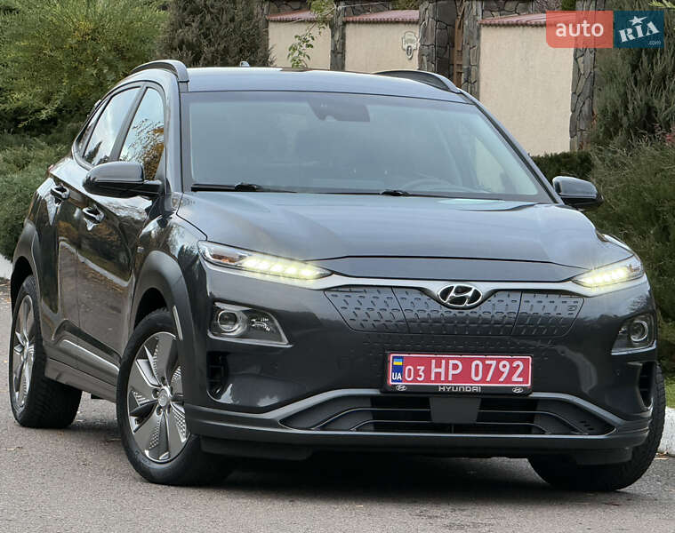 Внедорожник / Кроссовер Hyundai Kona Electric 2020 в Ровно