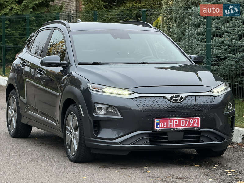 Внедорожник / Кроссовер Hyundai Kona Electric 2020 в Ровно