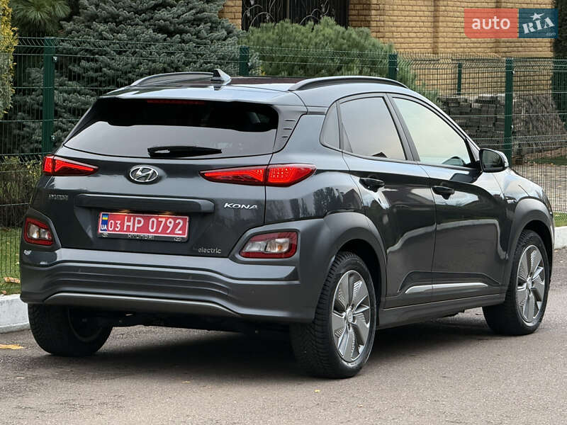 Внедорожник / Кроссовер Hyundai Kona Electric 2020 в Ровно