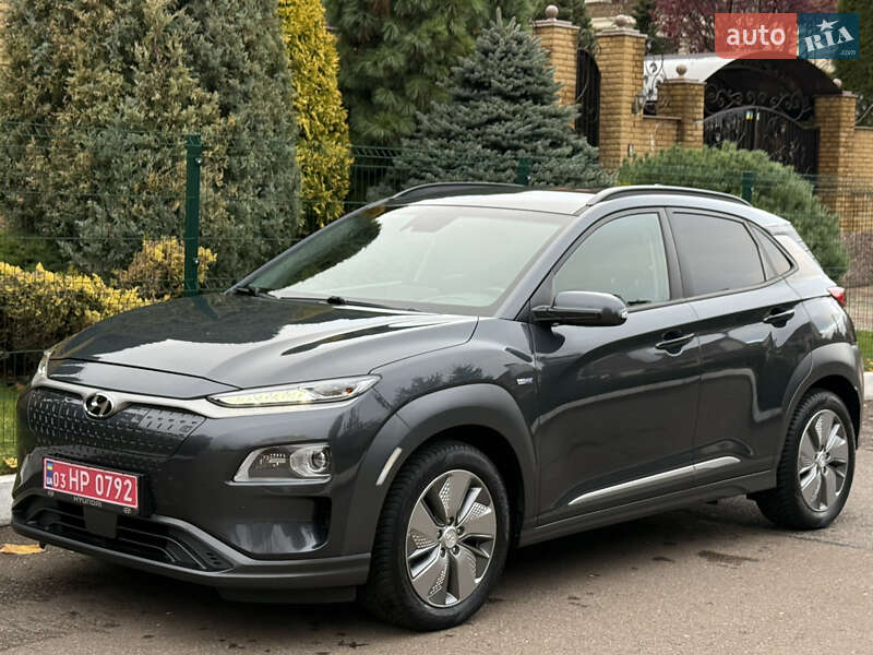 Внедорожник / Кроссовер Hyundai Kona Electric 2020 в Ровно