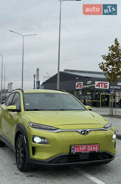 Позашляховик / Кросовер Hyundai Kona Electric 2019 в Бродах