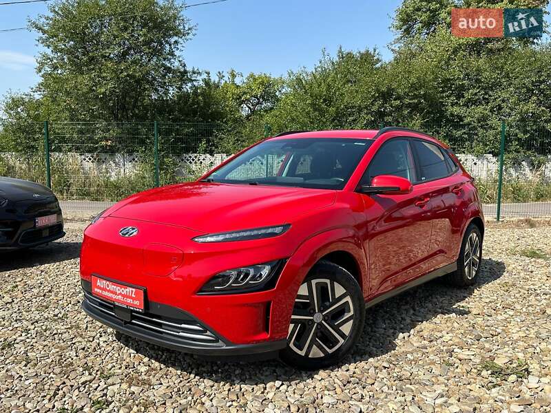 Внедорожник / Кроссовер Hyundai Kona Electric 2021 в Львове