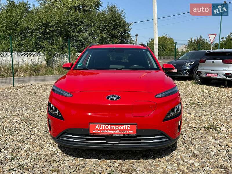 Внедорожник / Кроссовер Hyundai Kona Electric 2021 в Львове